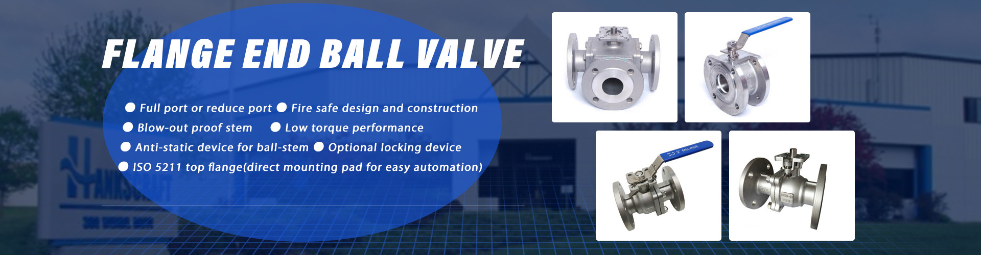 chất lượng Van bi gắn trên Trunnion nhà máy sản xuất