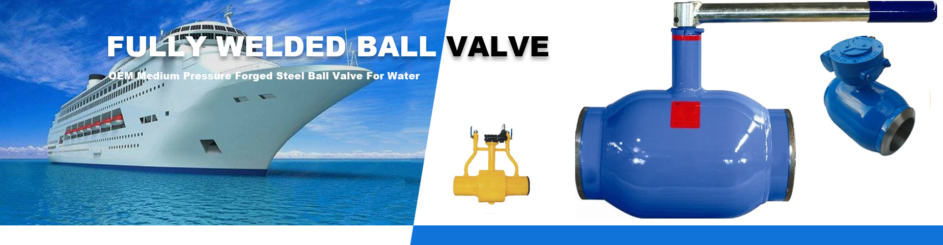 chất lượng Van bi gắn trên Trunnion nhà máy sản xuất