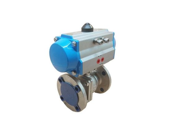 Giá tốt Van khí nén tác động kép DIN, Van điều khiển khí nén PN16 trực tuyến