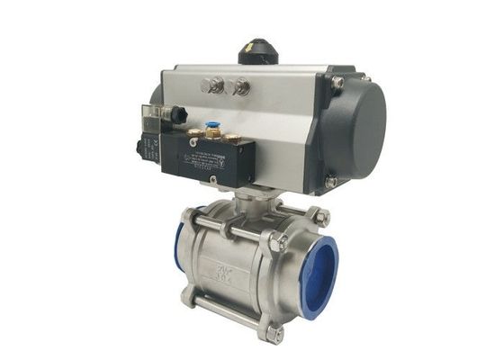 Giá tốt Van khí nén Bộ truyền động 1000WOG Ghế PTFE trực tuyến
